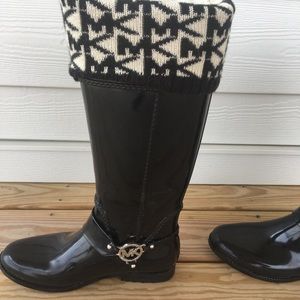 Michael Kors Rainboot with Liner